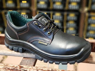zapato de seguridad puntera de acero